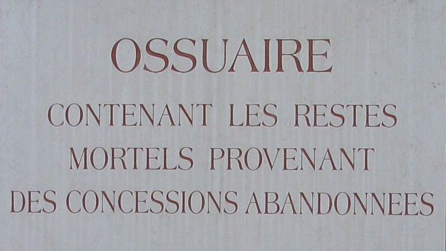 L'exhumation est une pratique interdite par la religion musulmane